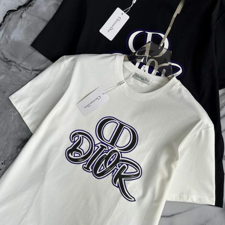 Dior T Shirts Short _SKUDiorM-4XL11Lr7316280